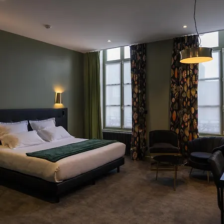 Loysel Le Gaucher Hotel Montreuil (Pas-de-Calais)