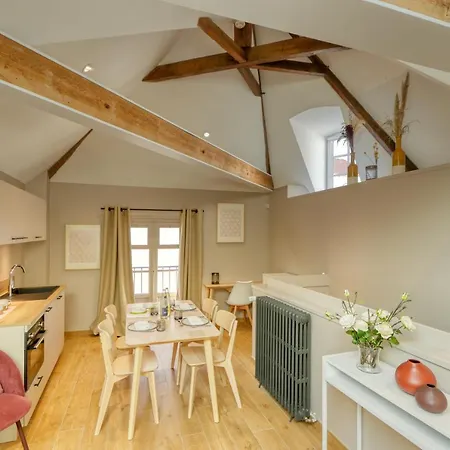 Loysel Le Gaucher 3* Montreuil (Pas-de-Calais)