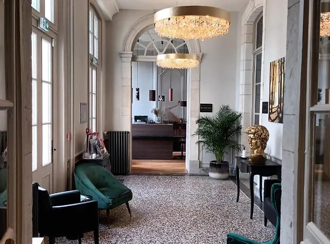 Loysel Le Gaucher Hotel Montreuil (Pas-de-Calais)