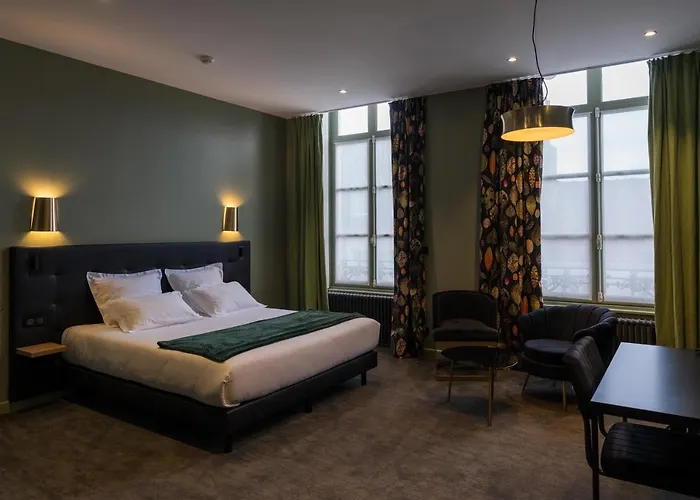 Loysel Le Gaucher Hotel Montreuil (Pas-de-Calais)