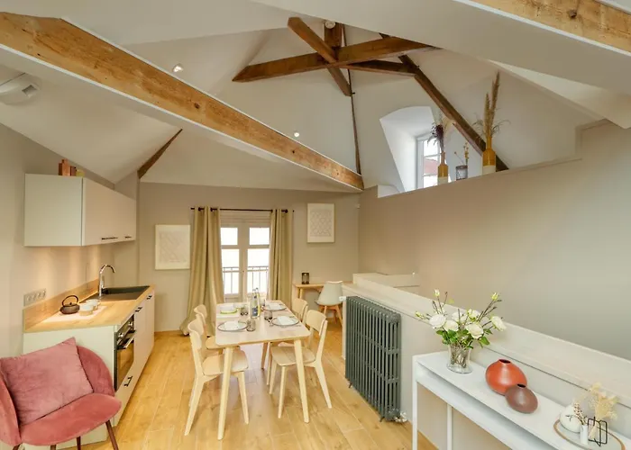 Loysel Le Gaucher 3* Montreuil (Pas-de-Calais)